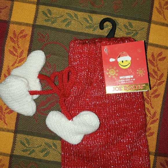 New Joe Boxer Womens Chunky Soft & Warm Socks - Picture 8 of 8